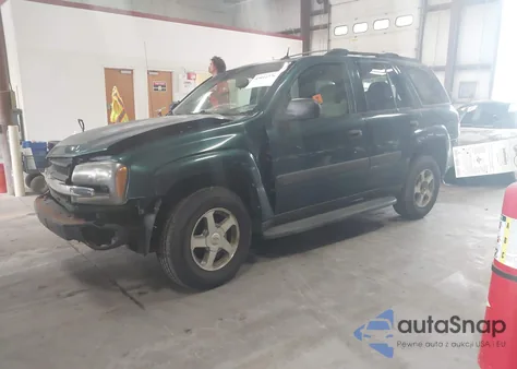 2005 Chevrolet Trailblazer Ls из США, поврежденный, VIN 1GNDS13S352172122